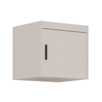 Nadstawka na szafę TRINO 1D 60 cm Pawlacz beż piaskowy